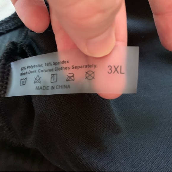 Never Worn 2 Piece Plus Size High Waist Bikini size 3XL - Picture 3 of 7